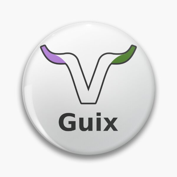 Item preview, Guix logo, genderqueer designed and sold by tomenzgg.