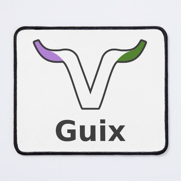 Item preview, Guix logo, genderqueer designed and sold by tomenzgg.