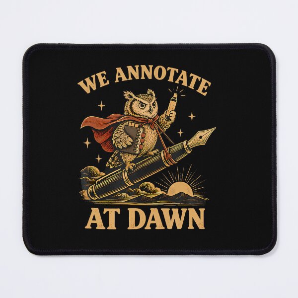 Item preview, We Annotate At Dawn English Teacher Frog Back To School Book designed and sold by RealestInternet.
