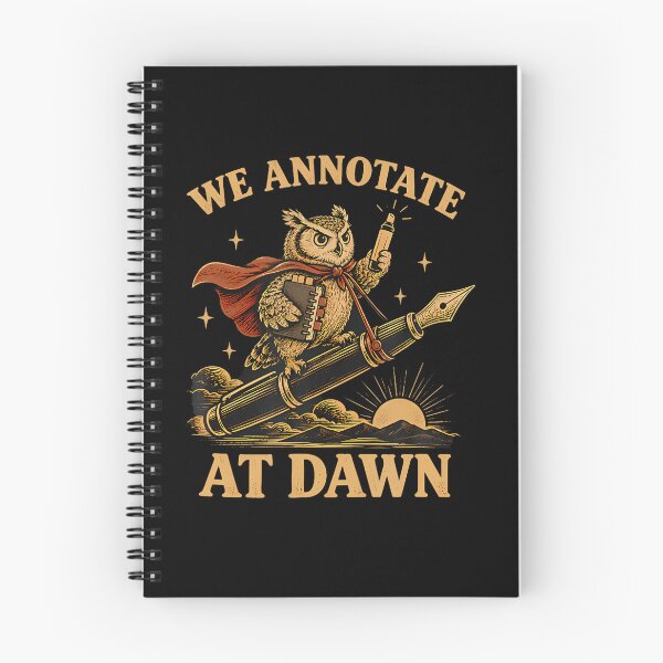 Item preview, We Annotate At Dawn English Teacher Frog Back To School Book designed and sold by RealestInternet.