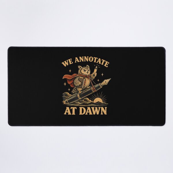 Item preview, We Annotate At Dawn English Teacher Frog Back To School Book designed and sold by RealestInternet.