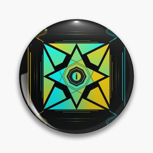 Item preview, Cyberpunk Futuristic HUD Emblem Design designed and sold by VOIDXX.