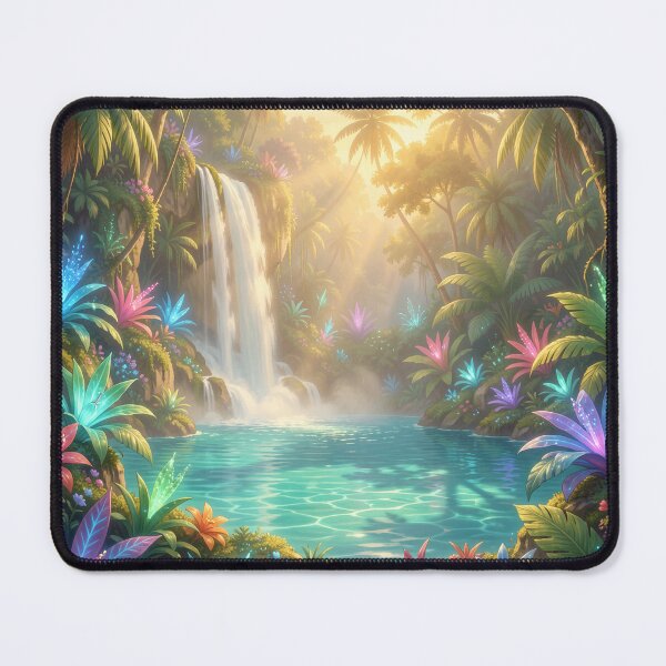 Item preview, Glowing Tropics designed and sold by JeffsMiscStuff.