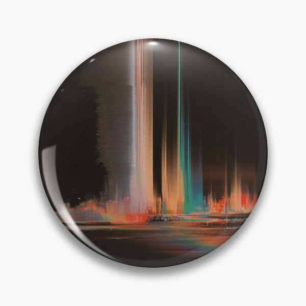 Item preview, Afterglow Signal – Abstract Neon Horizon designed and sold by AlfiB.