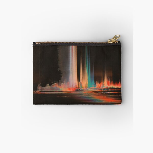 Item preview, Afterglow Signal – Abstract Neon Horizon designed and sold by AlfiB.