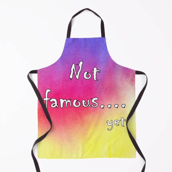Item preview, Not famous....yet, vibrant original watercolor. designed and sold by aswoa.