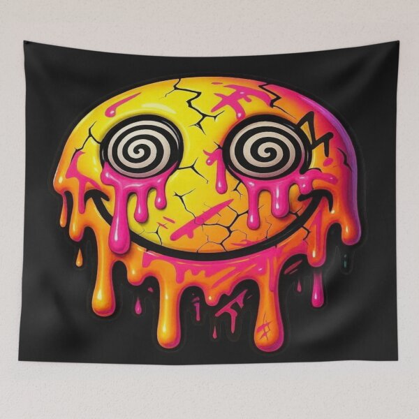 Item preview, happy face designed and sold by pksart1.