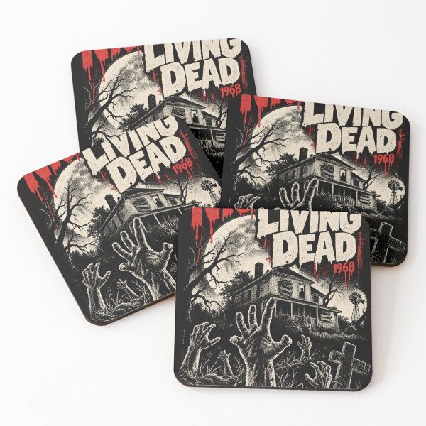 Item preview, Night of the Living Dead — They’re Coming for You designed and sold by Cohaagens Bazaar.