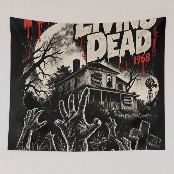 Item preview, Night of the Living Dead — They’re Coming for You designed and sold by Cohaagens Bazaar.