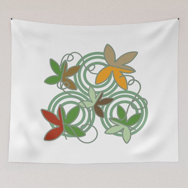 Item preview, AUTUMN GEOMETRIES designed and sold by ItaliaColore.