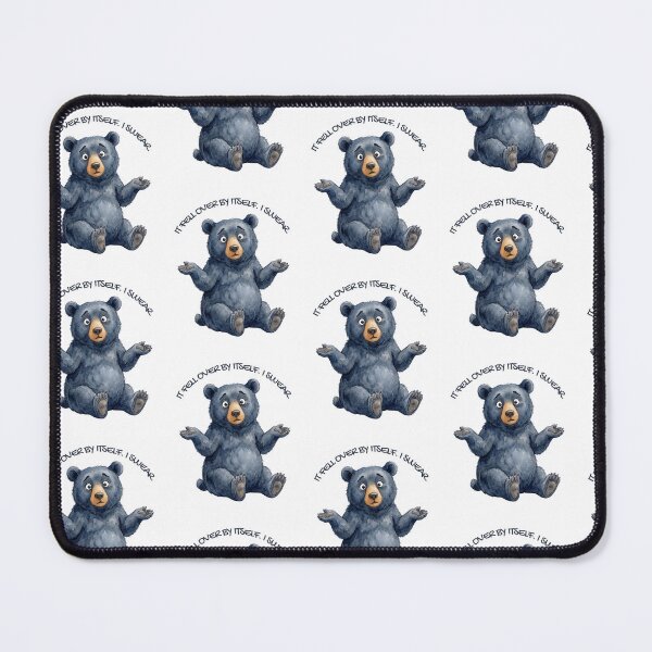 Item preview, Innocent Black Bear designed and sold by Tiffany Roy.