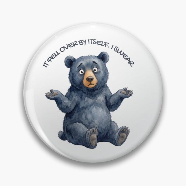 Item preview, Innocent Black Bear designed and sold by Tiffany Roy.
