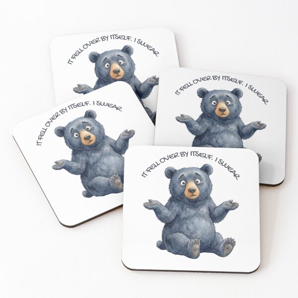 Item preview, Innocent Black Bear designed and sold by Tiffany Roy.