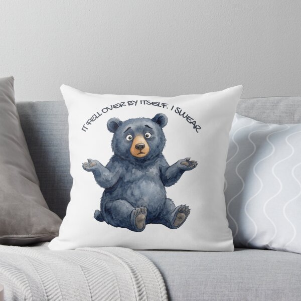 Item preview, Innocent Black Bear designed and sold by Tiffany Roy.