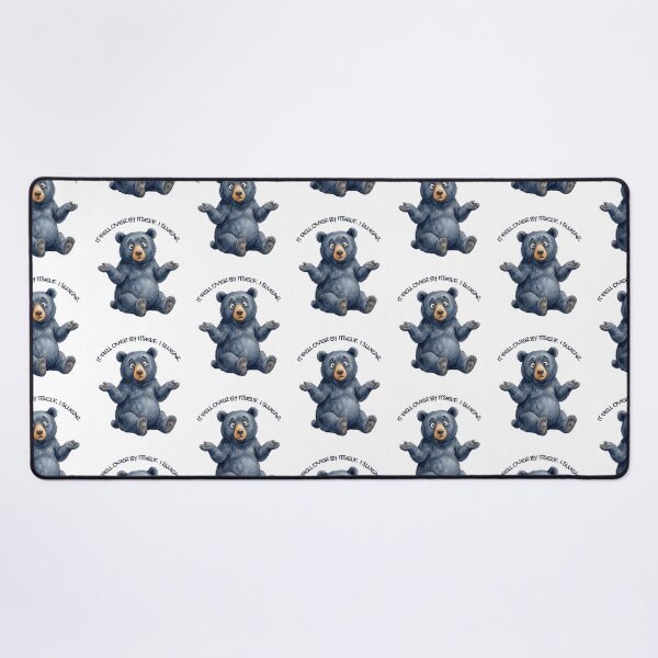 Item preview, Innocent Black Bear designed and sold by Tiffany Roy.