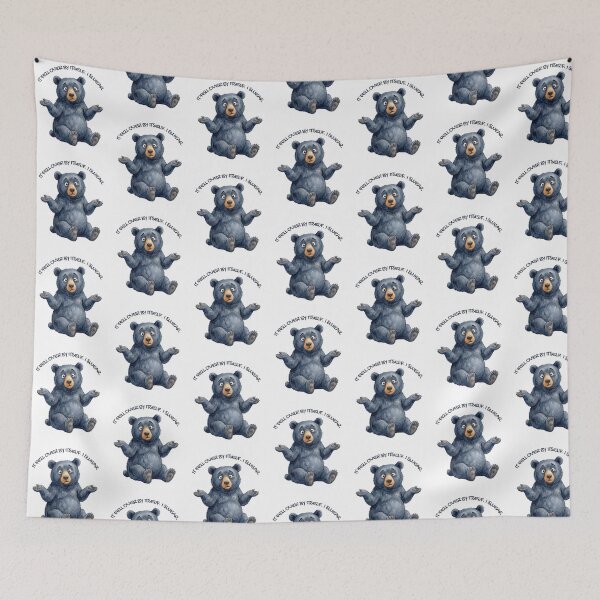 Item preview, Innocent Black Bear designed and sold by Tiffany Roy.