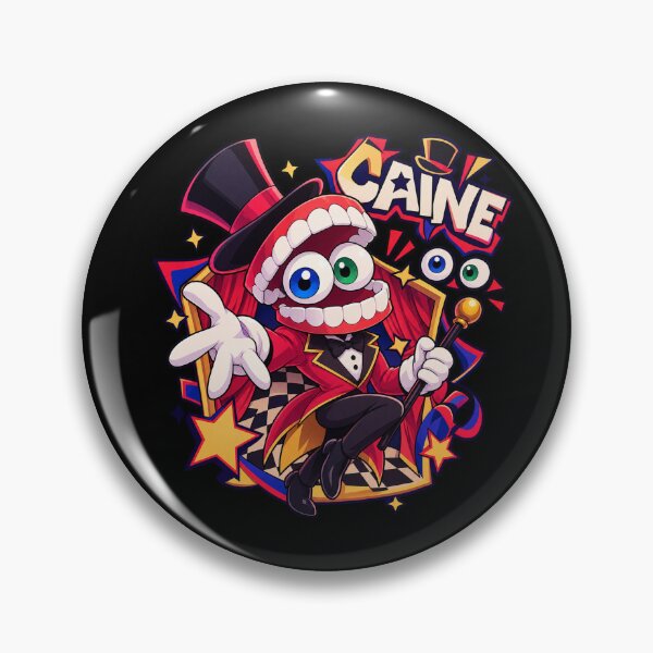 Item preview, Caine The Amazing Digital Circus Retro Circus designed and sold by Rosteri.