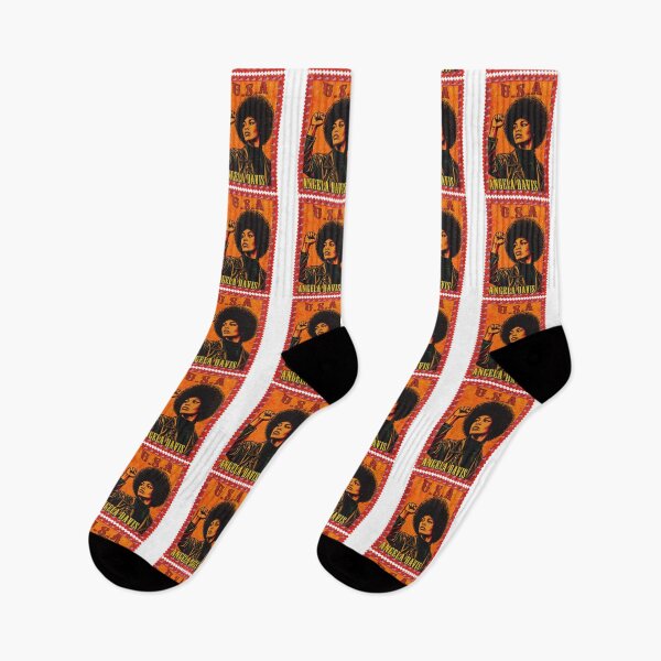 Item preview, Angela Davis Vintage USA Postage Stamp Pan-African Icon Art designed and sold by Youngkev-arts.