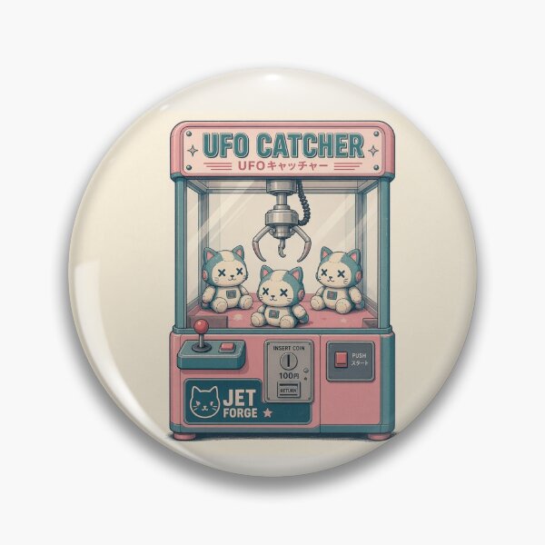 Item preview, UFO Catcher designed and sold by JetForge.
