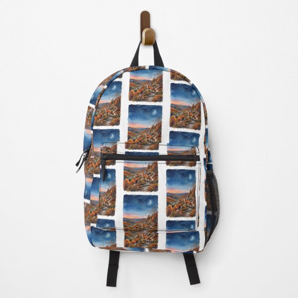 Item preview, Autumn Night Fox Mountain designed and sold by Tiffany Roy.