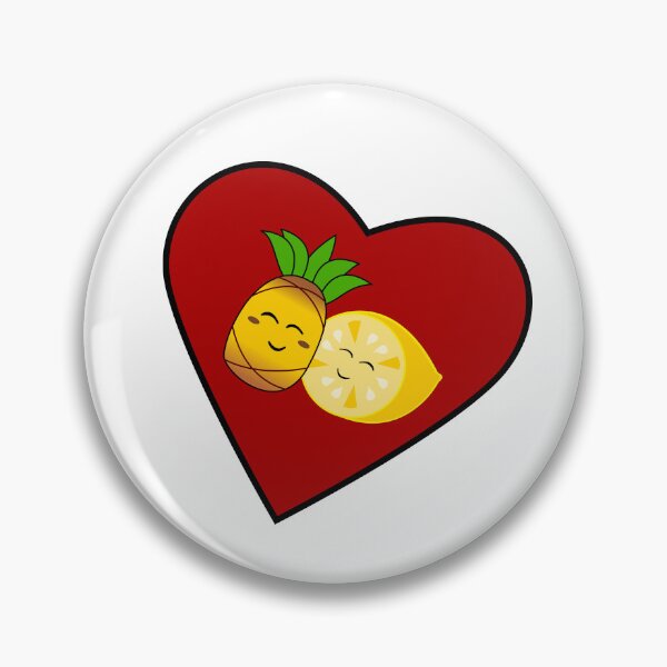 Item preview, Taste Buddies: Lemon and Pineapple designed and sold by HarveyHandcraftsandDesigns.