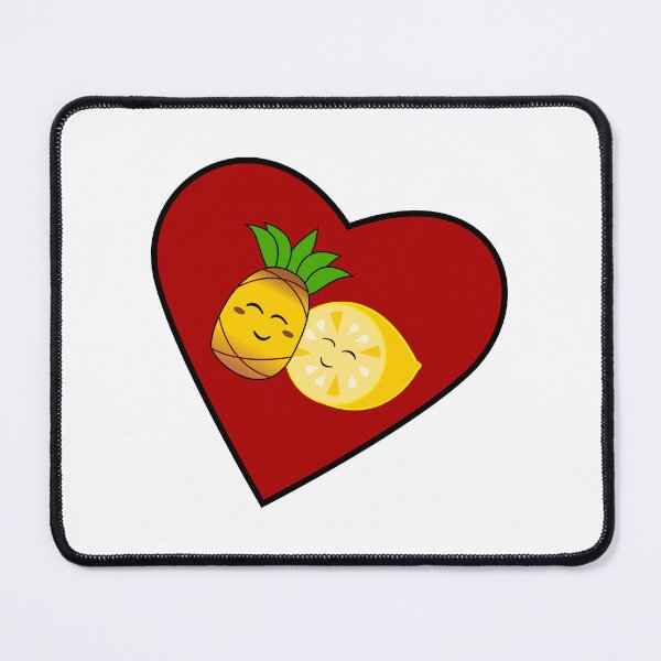 Item preview, Taste Buddies: Lemon and Pineapple designed and sold by HarveyHandcraftsandDesigns.