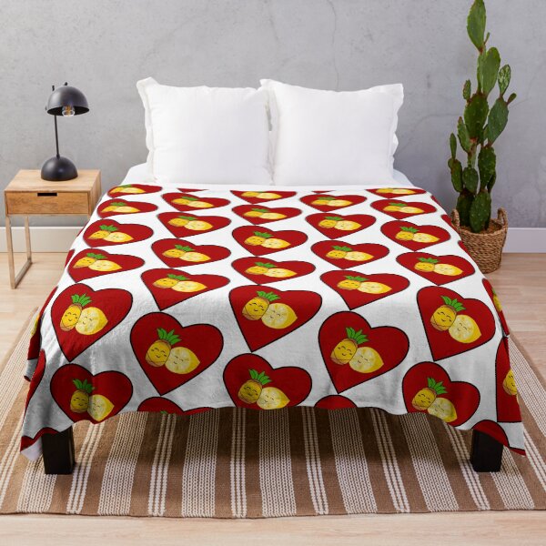 Item preview, Taste Buddies: Lemon and Pineapple designed and sold by HarveyHandcraftsandDesigns.