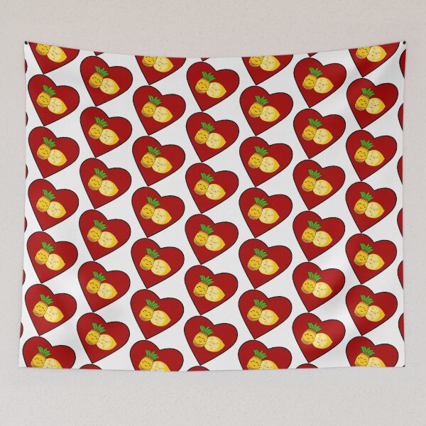 Item preview, Taste Buddies: Lemon and Pineapple designed and sold by HarveyHandcraftsandDesigns.