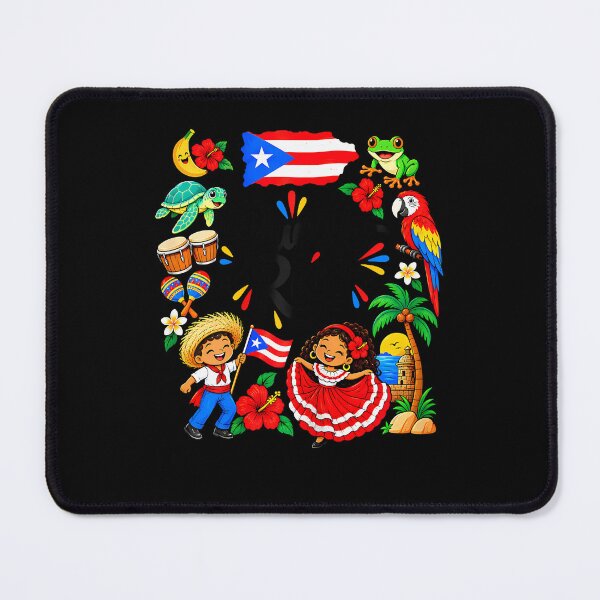 Item preview, Puerto Rico Flag Boricua Proud Puerto Rican Heritage designed and sold by Tomtomatos.