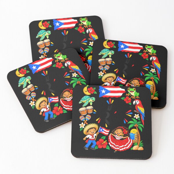 Item preview, Puerto Rico Flag Boricua Proud Puerto Rican Heritage designed and sold by Tomtomatos.