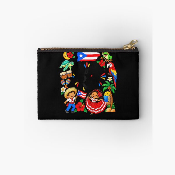 Item preview, Puerto Rico Flag Boricua Proud Puerto Rican Heritage designed and sold by Tomtomatos.