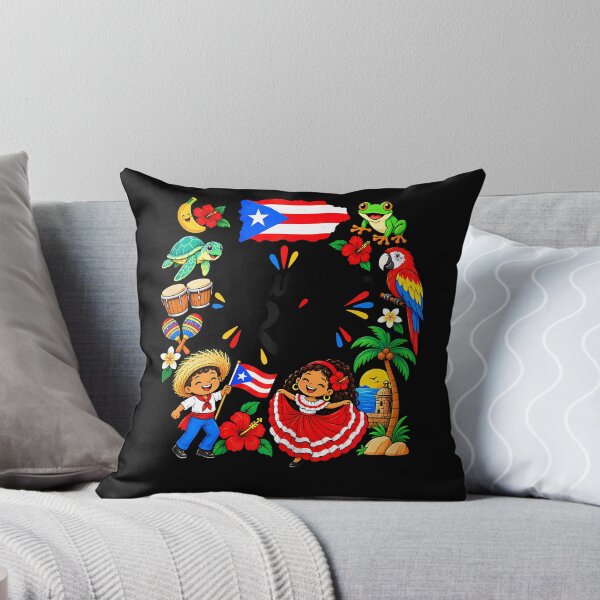Item preview, Puerto Rico Flag Boricua Proud Puerto Rican Heritage designed and sold by Tomtomatos.