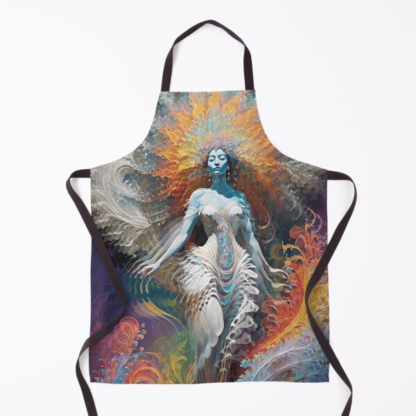 Item preview, Gaia Dreaming – Divine Feminine Earth Goddess Fantasy Art designed and sold by Sacred Frequency Studio .