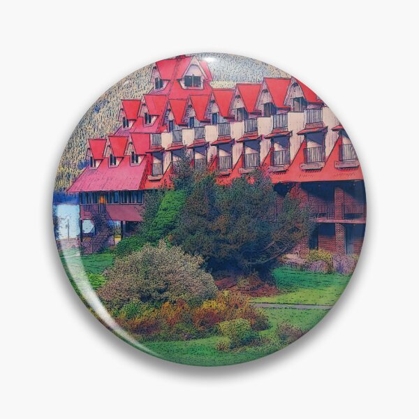 Item preview, Three Valley Lake - Hotel Resort designed and sold by NaturePrints.