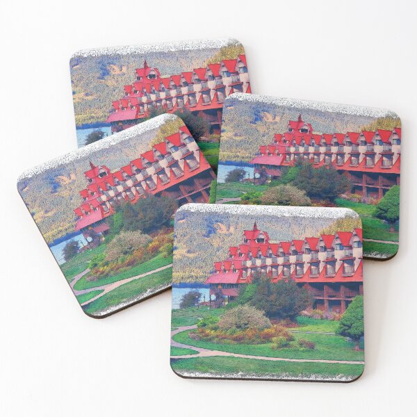 Item preview, Three Valley Lake - Hotel Resort designed and sold by NaturePrints.