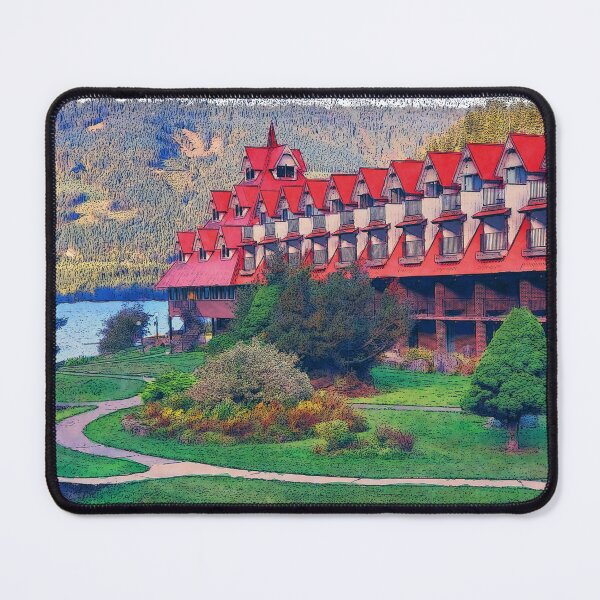 Item preview, Three Valley Lake - Hotel Resort designed and sold by NaturePrints.