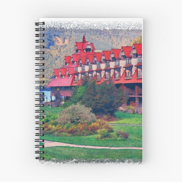 Item preview, Three Valley Lake - Hotel Resort designed and sold by NaturePrints.