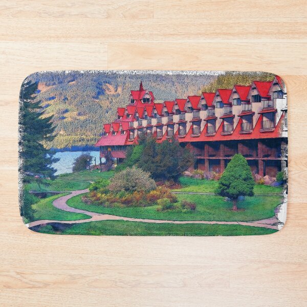 Item preview, Three Valley Lake - Hotel Resort designed and sold by NaturePrints.