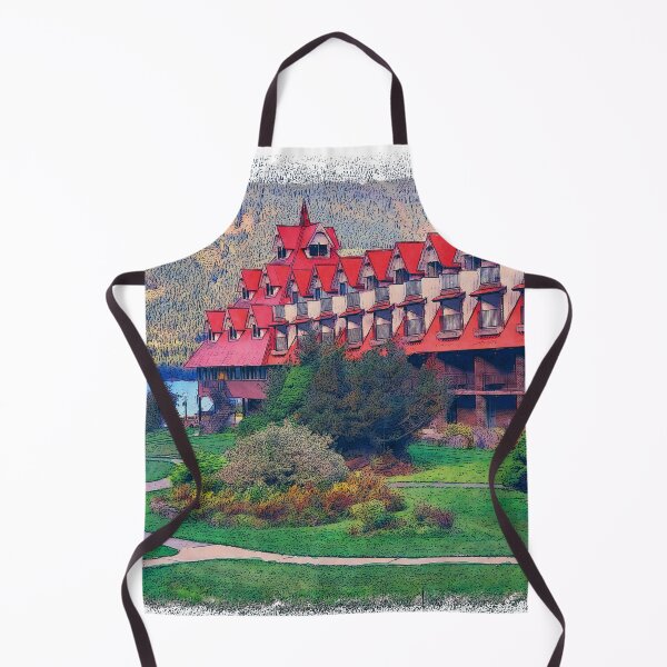 Item preview, Three Valley Lake - Hotel Resort designed and sold by NaturePrints.