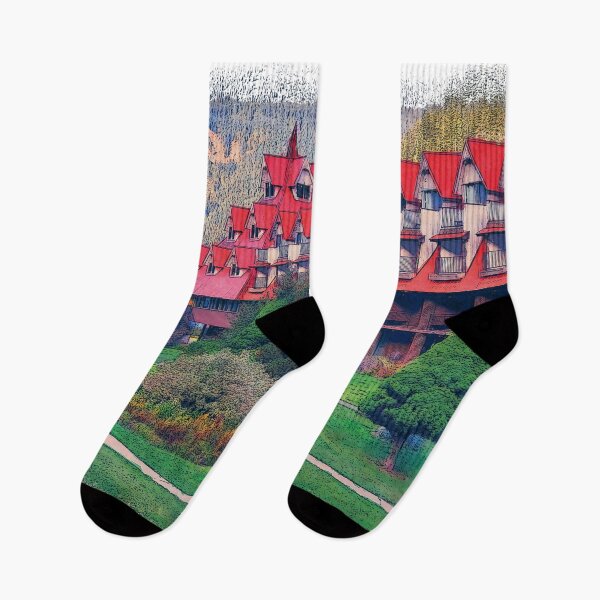 Item preview, Three Valley Lake - Hotel Resort designed and sold by NaturePrints.