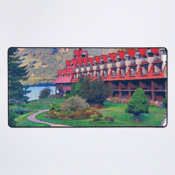 Item preview, Three Valley Lake - Hotel Resort designed and sold by NaturePrints.