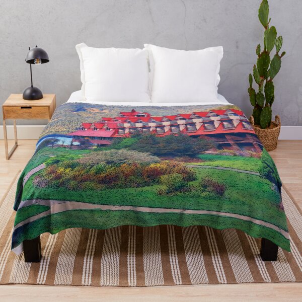 Item preview, Three Valley Lake - Hotel Resort designed and sold by NaturePrints.