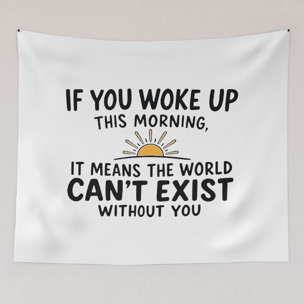 Item preview, The World Needs You Today designed and sold by PRINTIONAL.