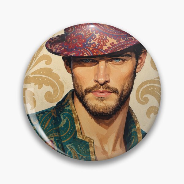 Item preview,  Paisley Man designed and sold by Laeton Designs.