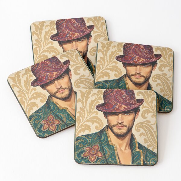 Item preview,  Paisley Man designed and sold by Laeton Designs.