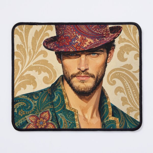 Item preview, Paisley Man designed and sold by Laeton Designs.