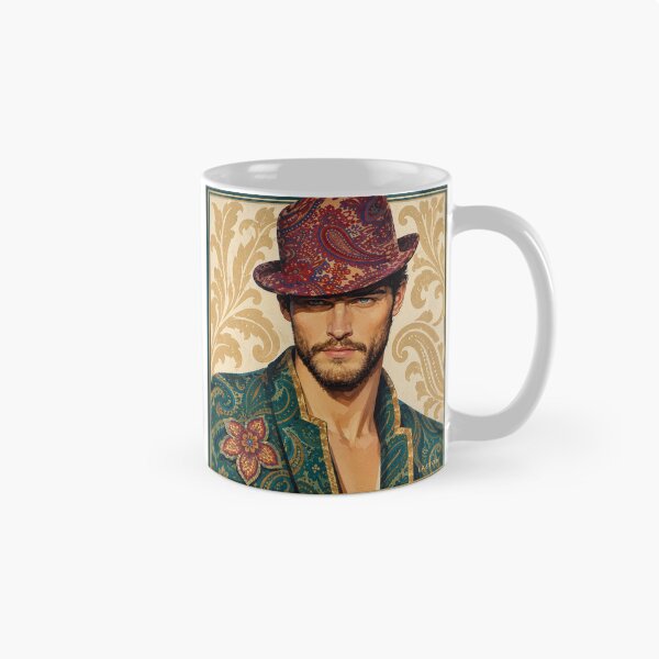 Item preview,  Paisley Man designed and sold by Laeton Designs.