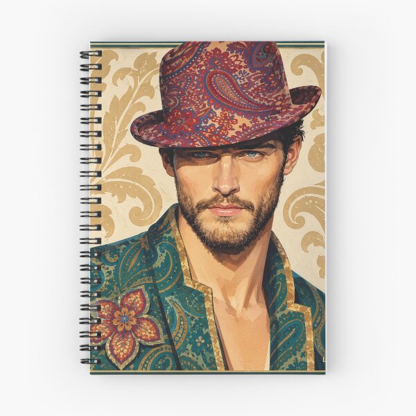 Item preview,  Paisley Man designed and sold by Laeton Designs.