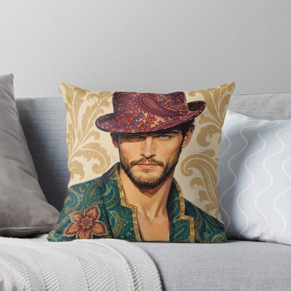 Item preview,  Paisley Man designed and sold by Laeton Designs.