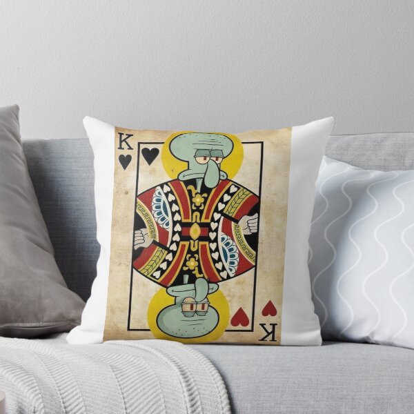 Item preview, Squidward playing card designed and sold by LadyCartoon.